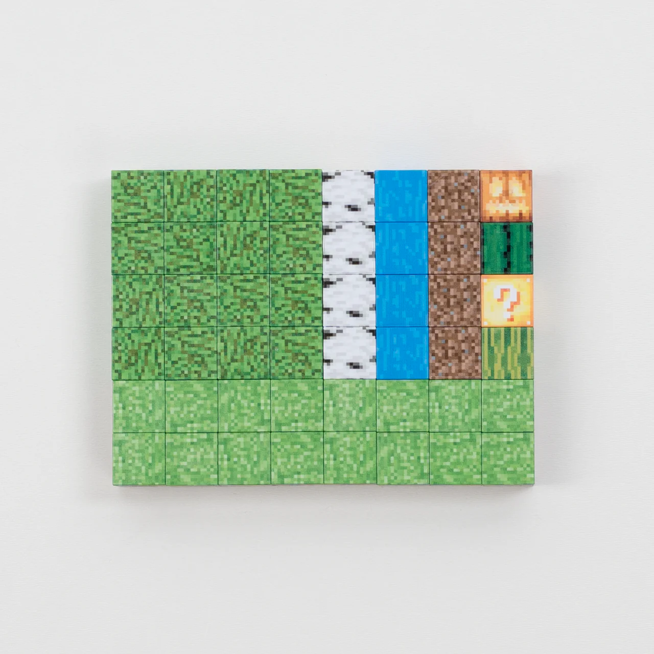 Vibrant Green Cube